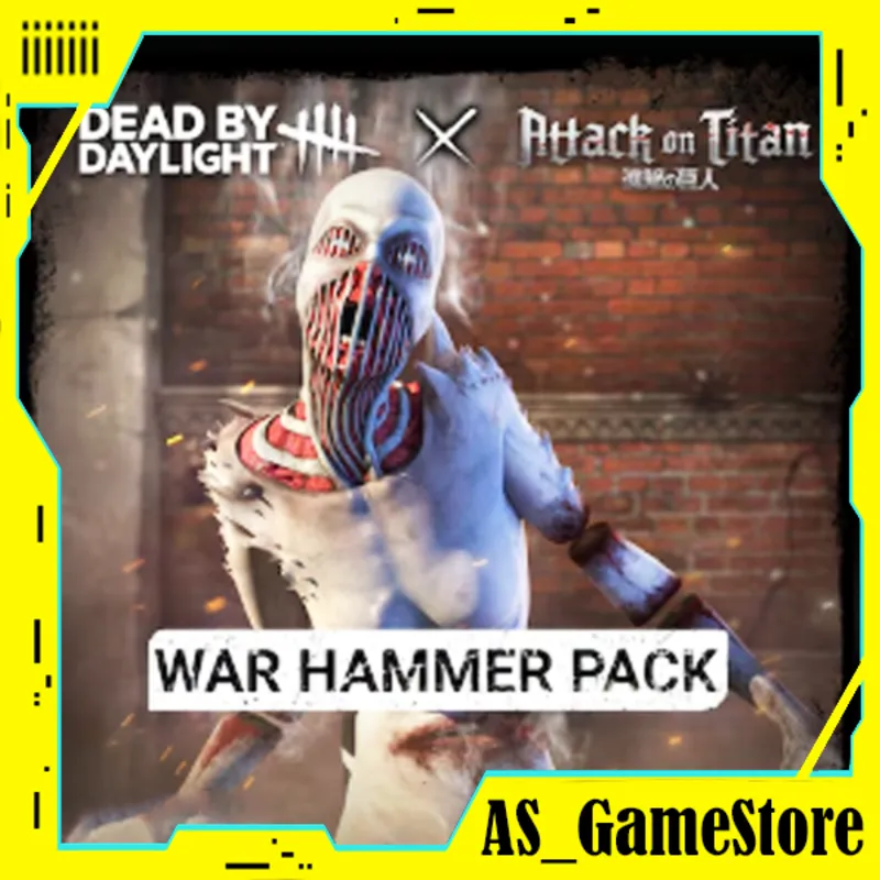 Dead by Daylight - Attack on Titan: War Hammer Pack/Молот Войны | ПК Epic Games EGS