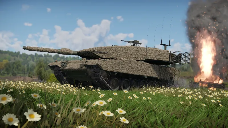 War Thunder - Набор Leopard 2A4M CAN XBOX SERIES S|X + ONE + PC (WIN) КЛЮЧ/КОД СРАЗУ
