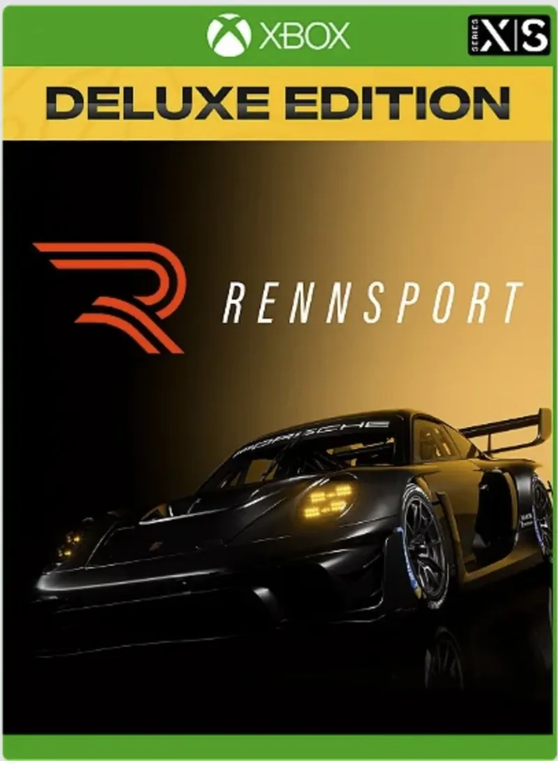 RENNSPORT Deluxe Edition XBOX SERIES X|S ПОКУПКА ИГРЫ НА ВАШ АКАУНТ