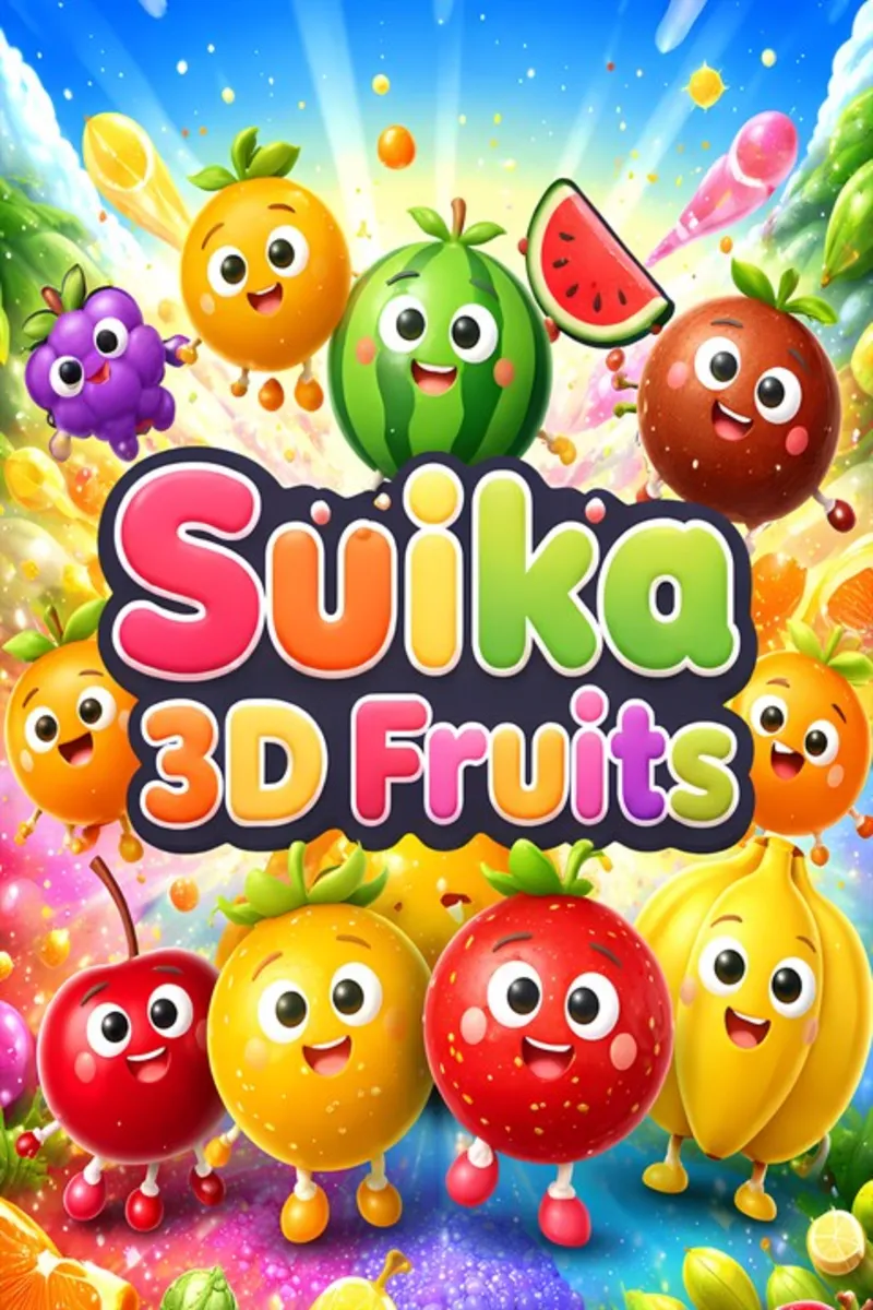 Suika 3D Fruits (XBOX SERIES) Xbox активация