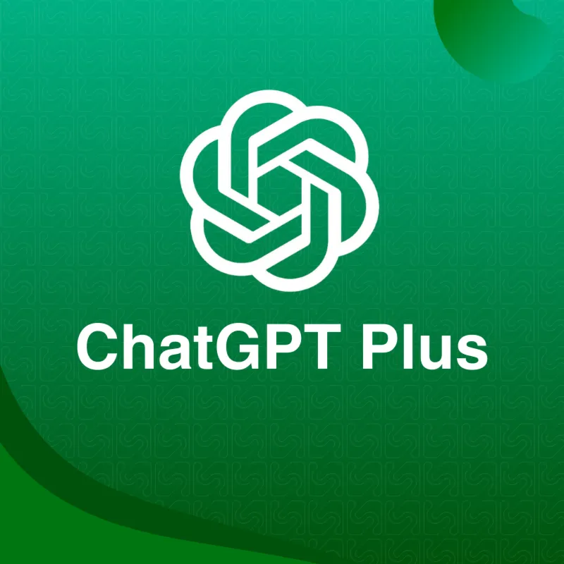 Личный аккаунт ChatGPT Plus на 1 месяц (Глобально)