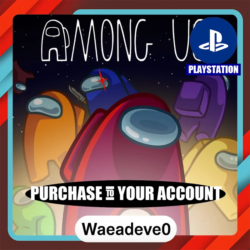 Among Us – PlayStation (PSN) – Purchase in Your Account
