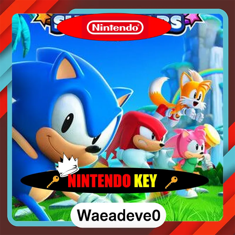 Sonic Superstars (Nintendo Switch) eShop Key UNITED STATES
