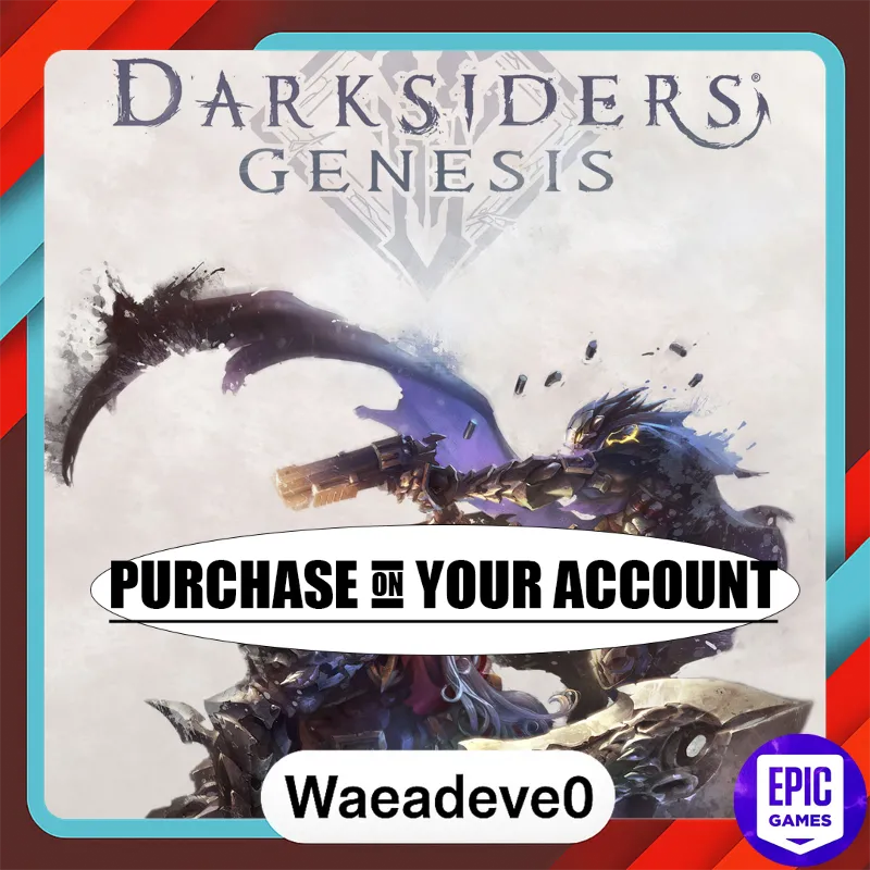 Darksiders Genesis - Epic games - Purchase on your account