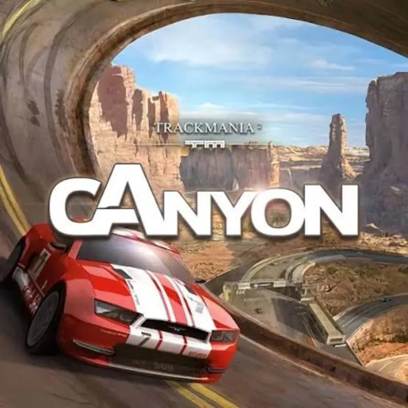 TRACKMANIA 2 CANYON [RU] [STEAM KEY] (GLOBAL / REGION FREE / WORLD WIDE / ROW)