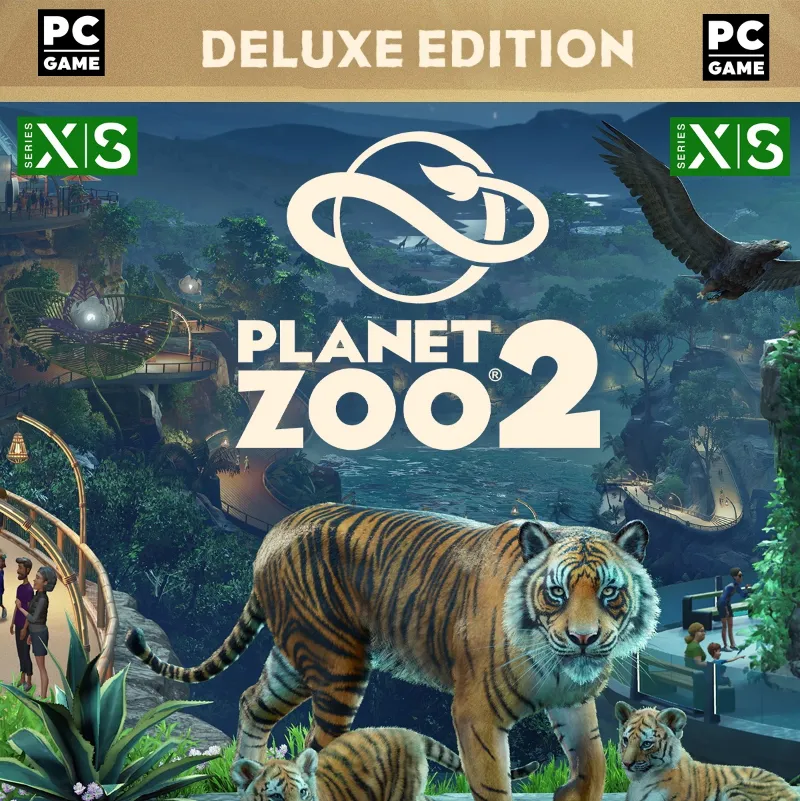 Planet Zoo 2: Deluxe Edition XBOX SERIES X|S PC ПОКУПКА ПРЕДЗАКАЗА НА ВАШ АКАУНТ
