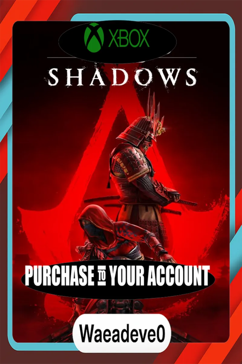 Digital Deluxe Edition de Assassin's Creed Shadows Xbox – Purchase for Your Account