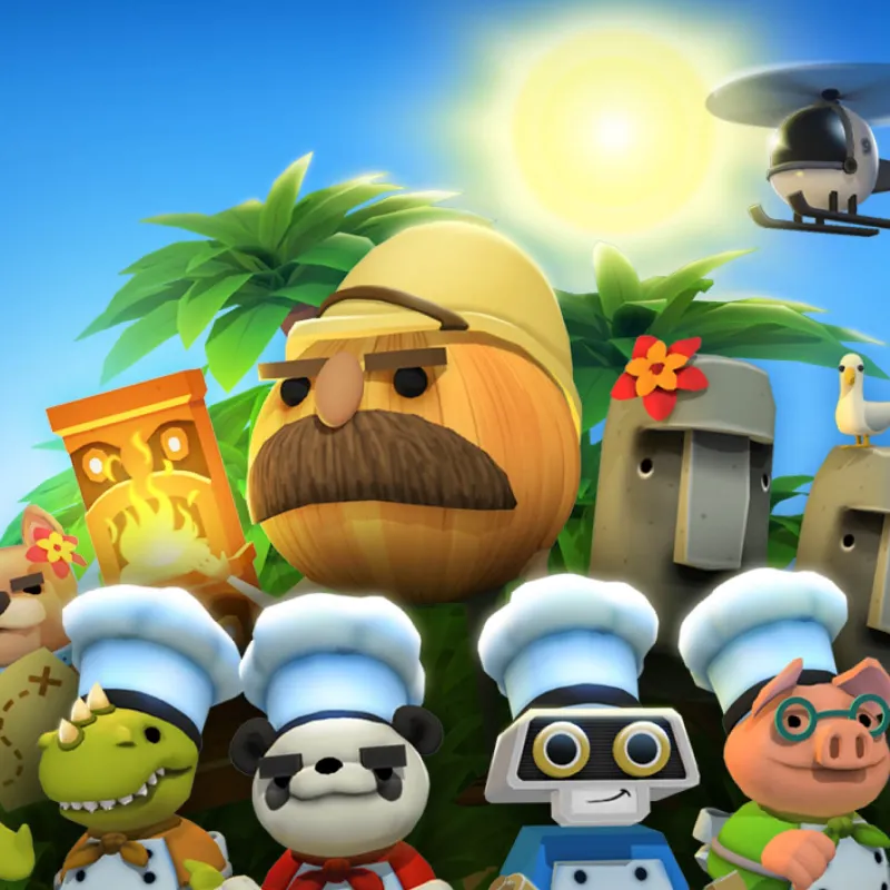 DLC | Overcooked! - The Lost Morsel| STEAM КЛЮЧ РФ+СНГ