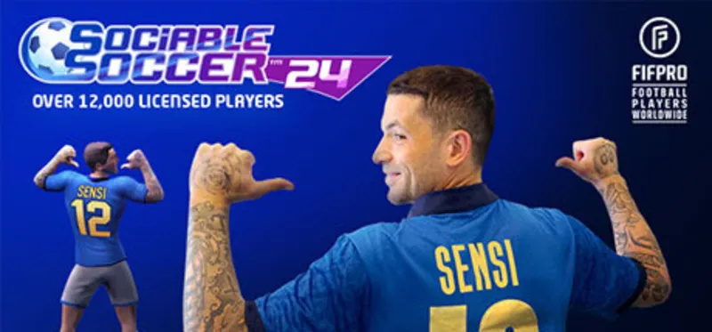 Sociable Soccer 24 / Steam Ключ / Все регионы | АВТОВЫДАЧА 24/7