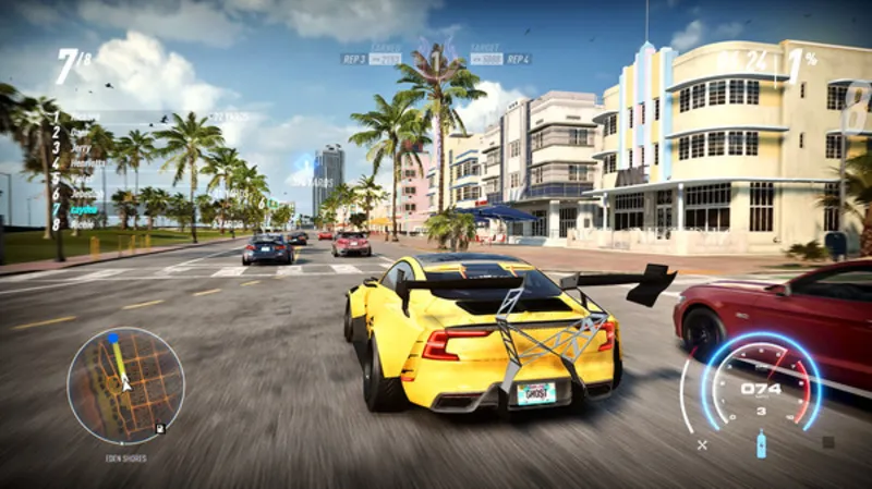 Need for Speed Heat - Keys to the Map STEAM GIFT AUTO RU+МИР