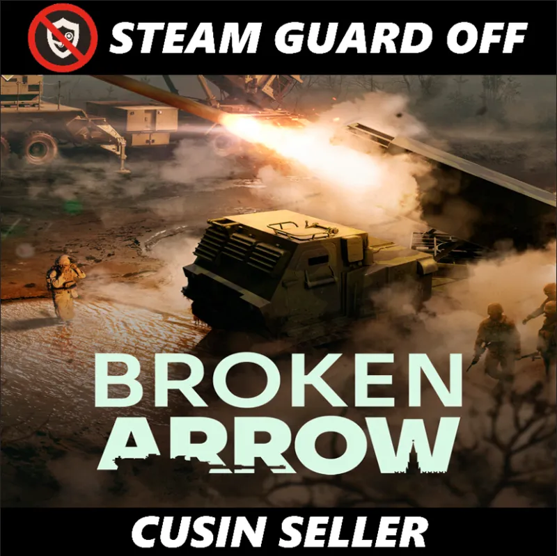 Broken Arrow + DLC: Baltic Battalion | Оффлайн аккаунт | Без Guard