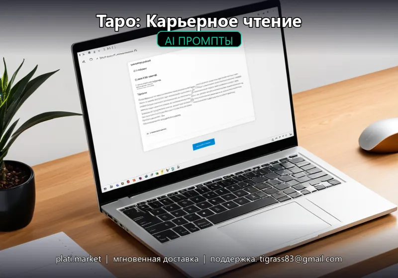 Таро: Карьерное расклад — 5 раскладов + 78 карт