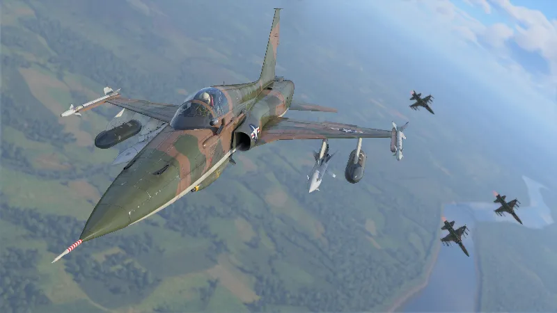 War Thunder - Набор F-5C XBOX SERIES S|X + ONE + PC (WIN) КЛЮЧ/КОД СРАЗУ