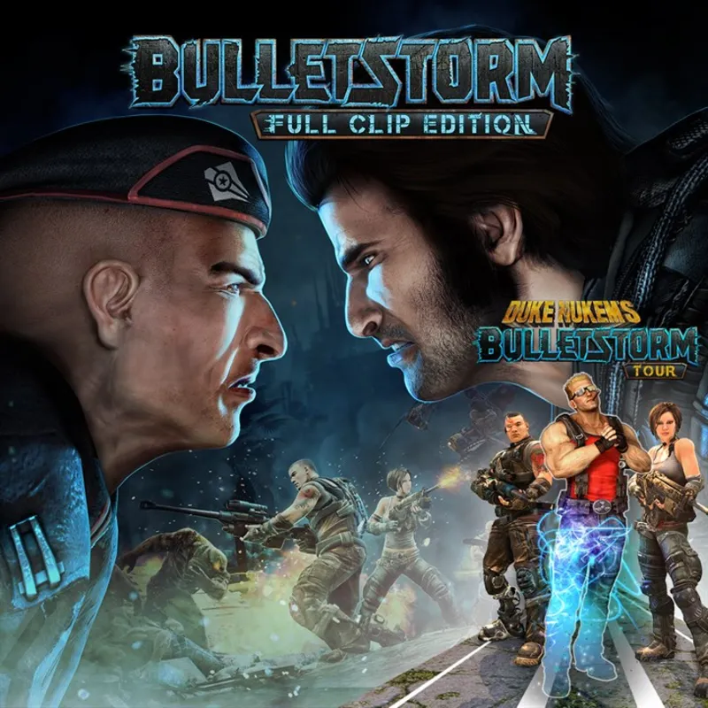 АРЕНДА Bulletstorm: Full Clip Edition Duke Nukem [Xbox One & Series] Личный Аккаунт