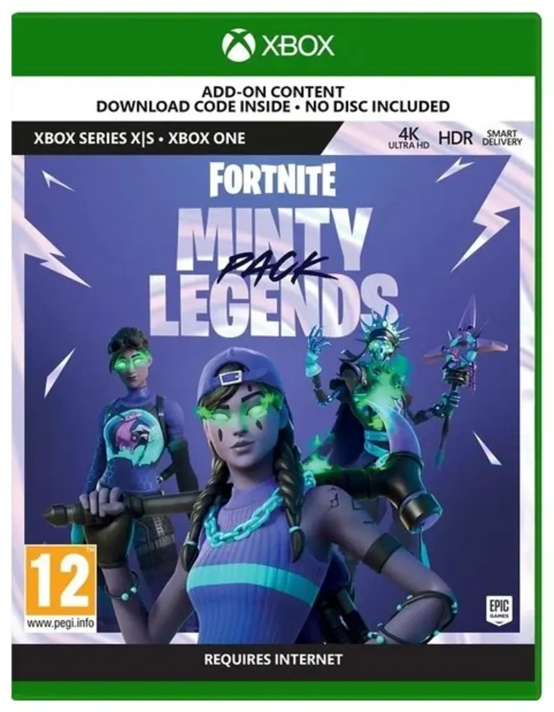 FORTNITE Minty Legends Pack 1000 Vb XBOX GLOBAL Ключ