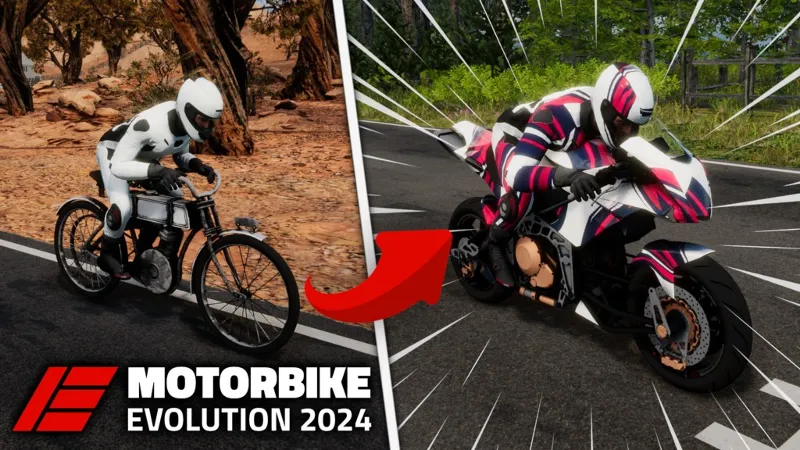 Epic Motorbike Evolution 2024 аккаунт+почта