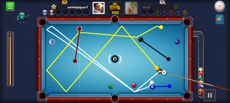 AimX - Приватный чит на 8 Ball pool | Android без root