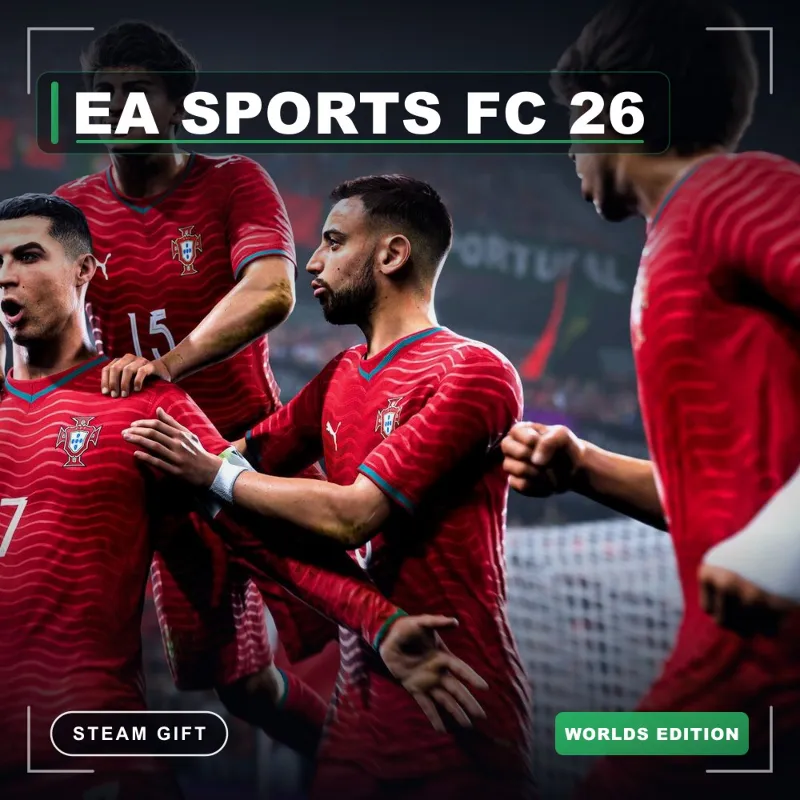 EA Sports FC 26 World's Edition (Steam Gift) · РФ и весь мир · Автодоставка 24/7