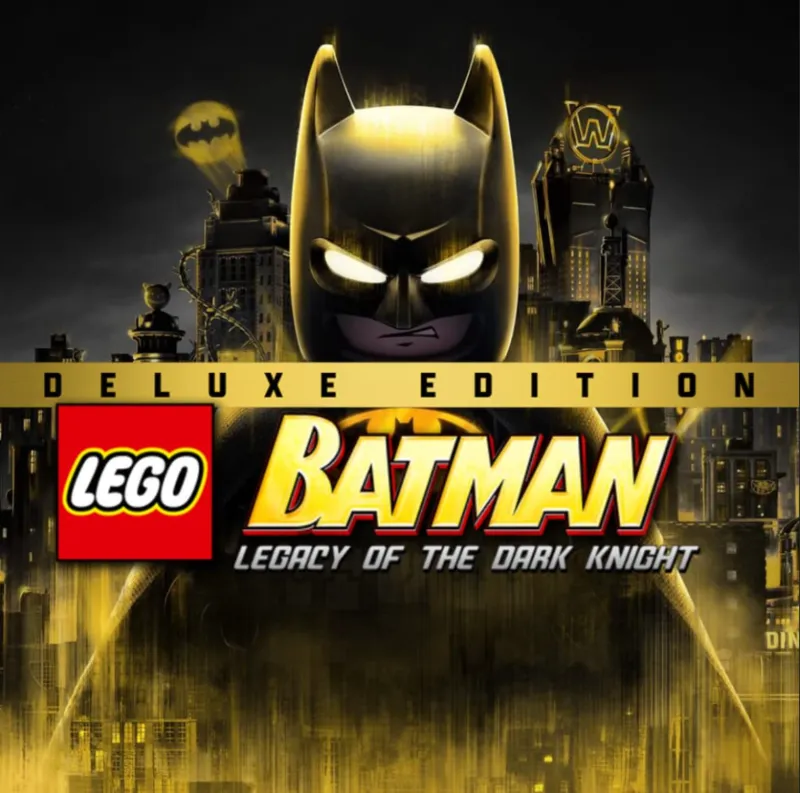 LEGO® Batman : Legacy of the Dark Knight - Deluxe Edition PS5 ТУРЦИЯ
