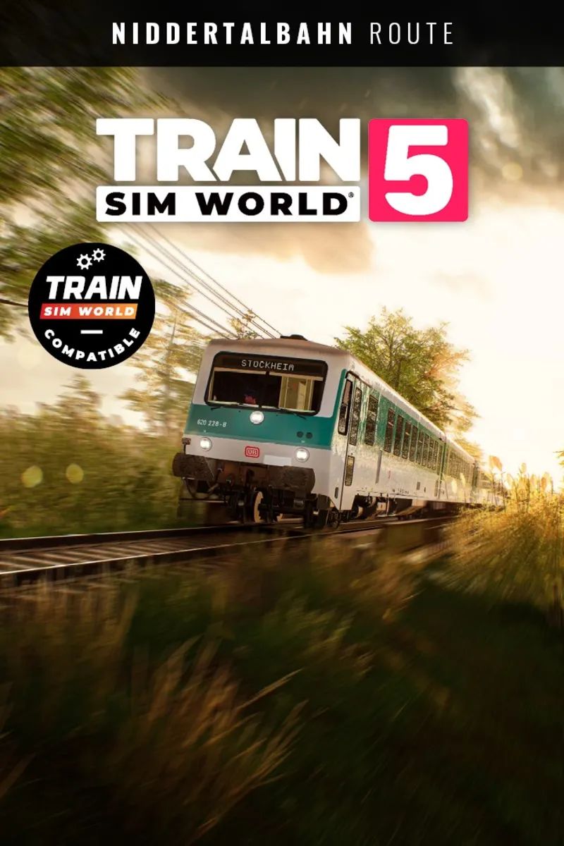 Train Sim World® 5: Niddertalbahn: Bad Vilbel - Stockheim | XBOX+PC | На любой аккаун