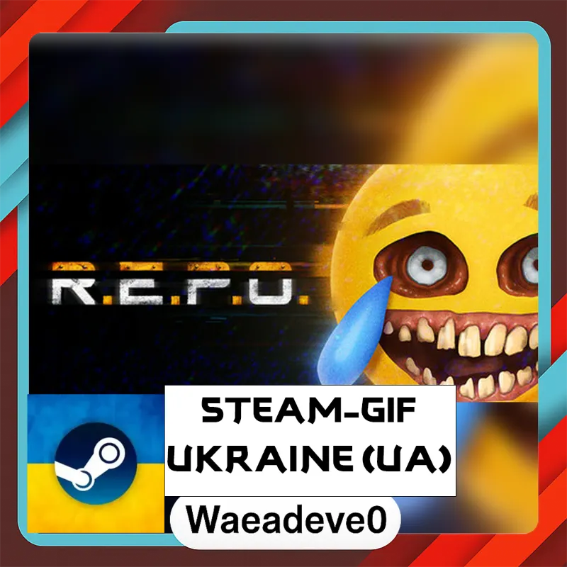 R.E.P.O. steam gift ( Ukrainian )