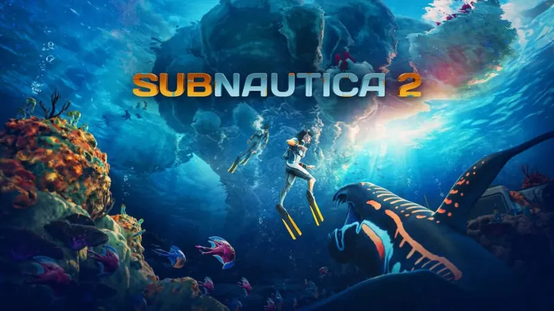SUBNAUTICA 2 Online Microsoft WIN 10 - 11 Xbox app Forever