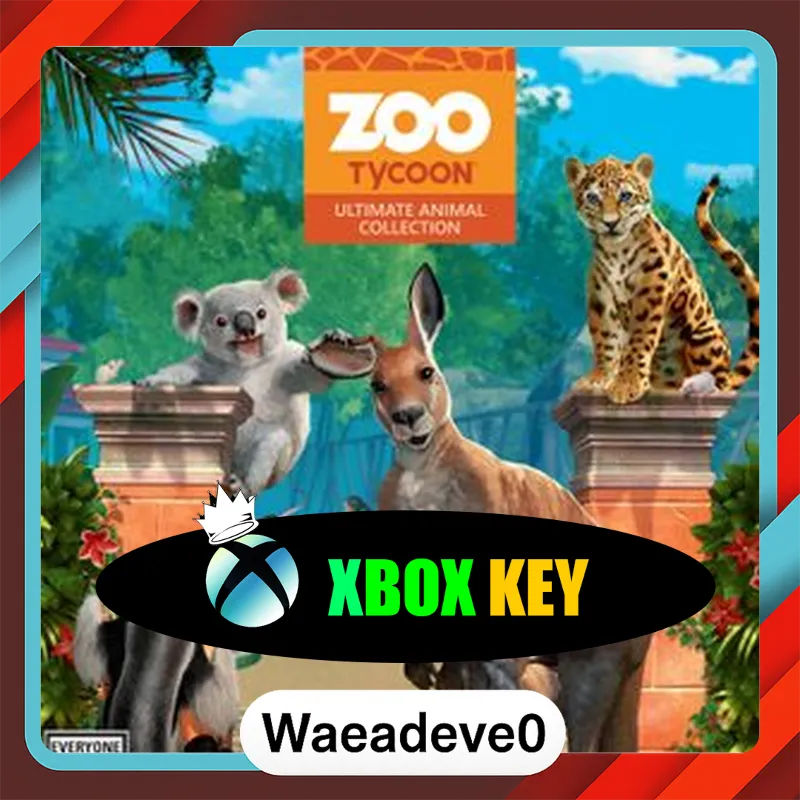 Zoo Tycoon: Ultimate Animal Collection XBOX LIVE Key GLOBAL