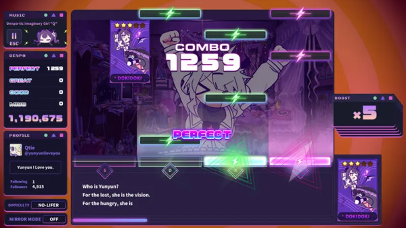 Yunyun Syndrome!? Rhythm Psychosis STEAM GIFT AUTO RU+МИР