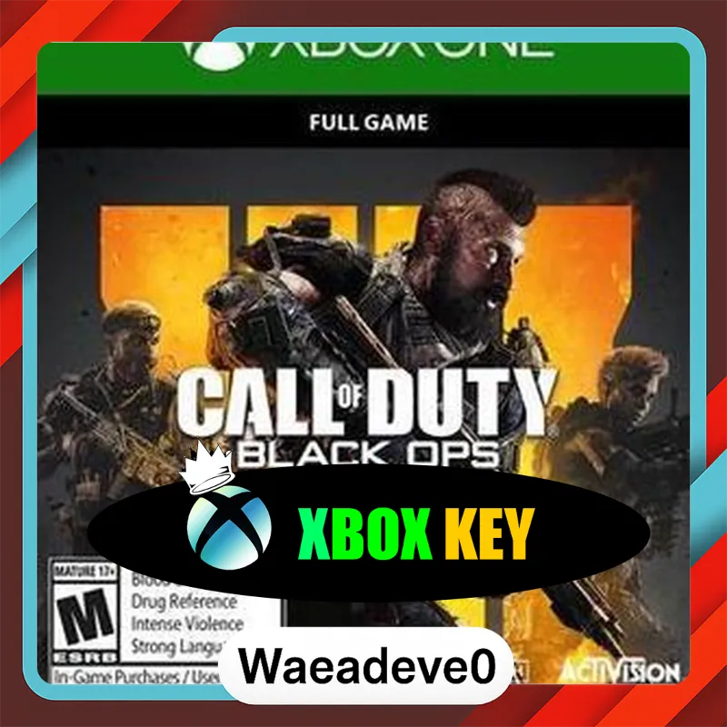 Call of Duty: Black Ops 4 XBOX LIVE Key GLOBAL