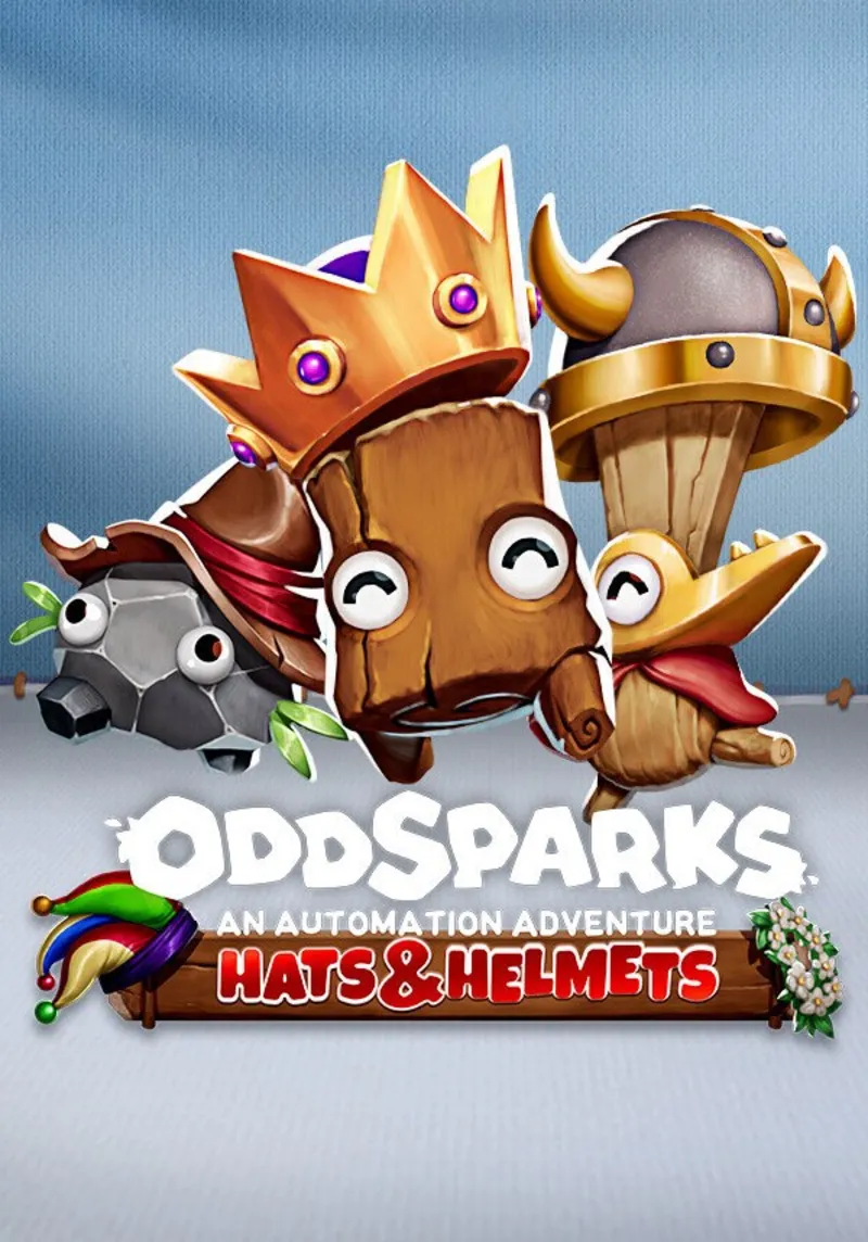 DLC | Oddsparks: An Automation Adventure - Hats & Helmets| STEAM КЛЮЧ РФ+СНГ