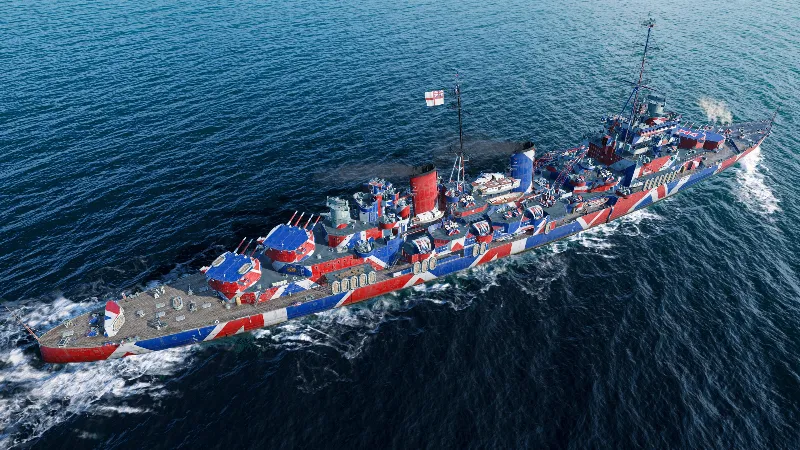 World of Warships: Legends — Пилигрим из Девона XBOX SERIES S|X + ONE + PC (WIN) КЛЮЧ