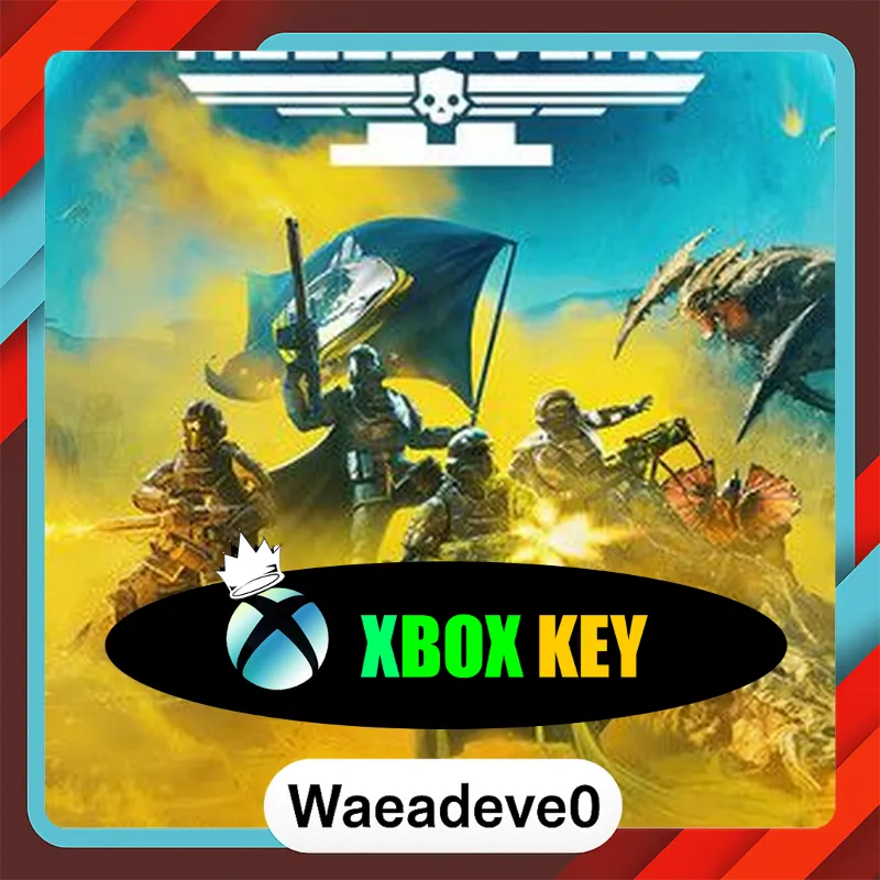 HELLDIVERS 2 XBOX LIVE Key UNITED STATES