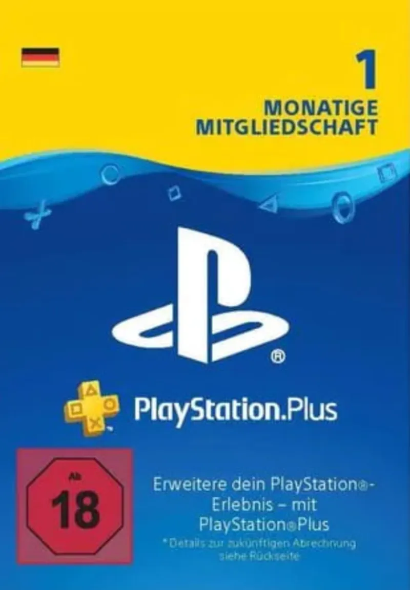 PlayStation Plus Essential (DE) – 1 месяц Мгновенно