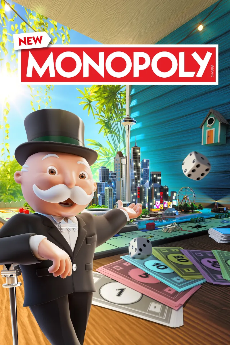 New MONOPOLY® | XBOX | На любой аккаунт