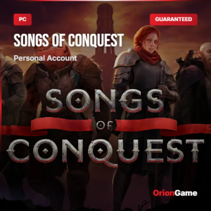 Аккаунт Songs of Conquest от Epic Games | Полный доступ | Возможность смены адреса эл