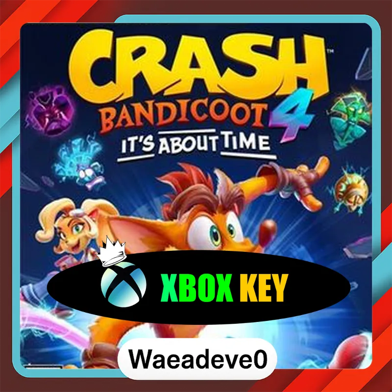 Crash Bandicoot 4: It's About Time XBOX LIVE Key BRAZIL