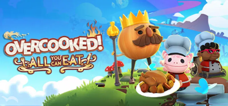 Overcooked! All You Can Eat / Steam Ключ / Все регионы | АВТОВЫДАЧА 24/7