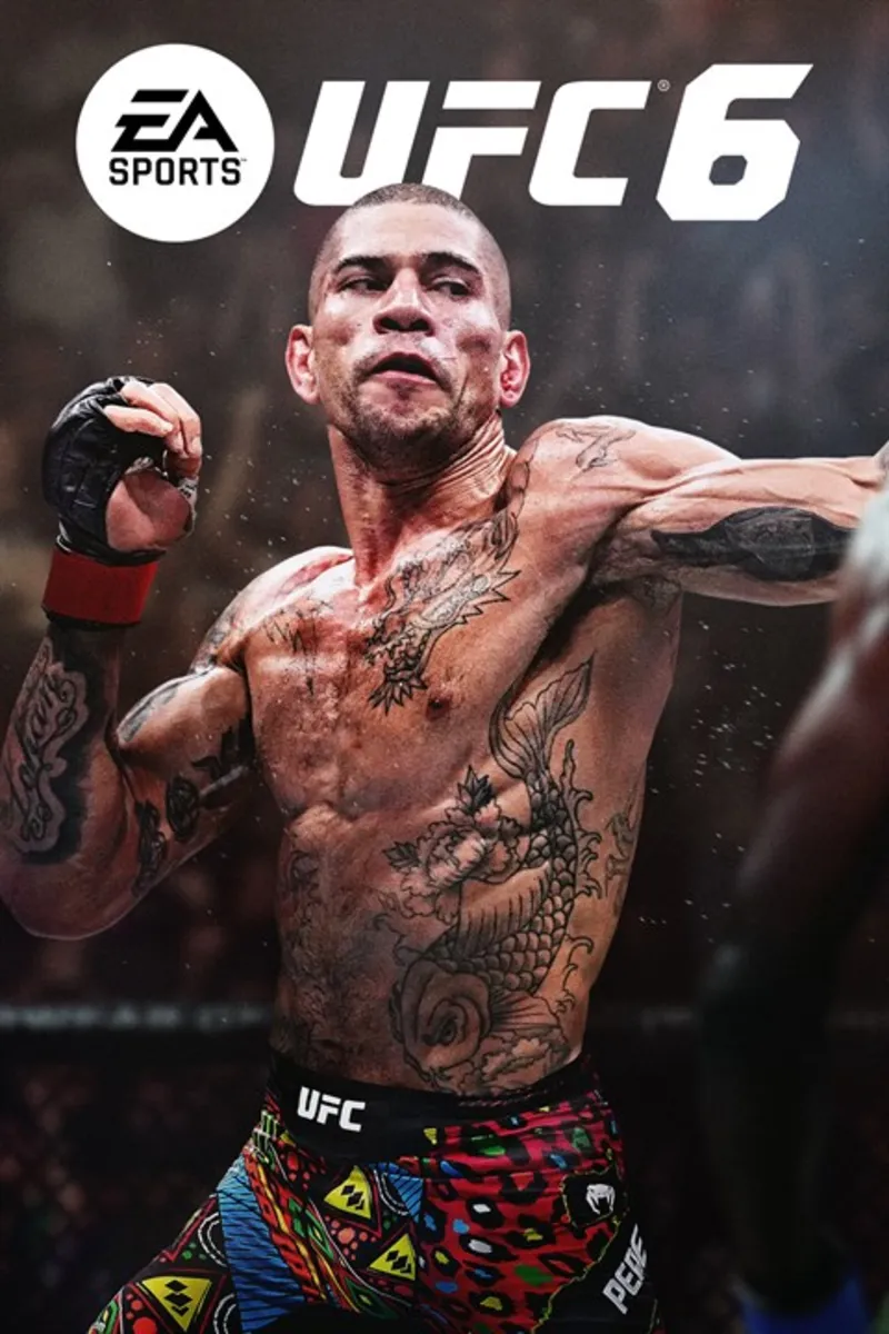 UFC 6 Xbox Series X|S активация