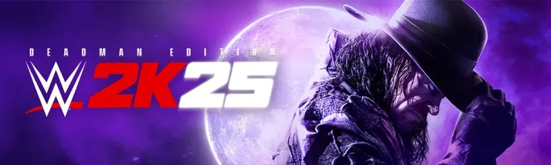 WWE 2K25 - Deadman Edition Pre-Purchase| STEAM КЛЮЧ РФ+СНГ