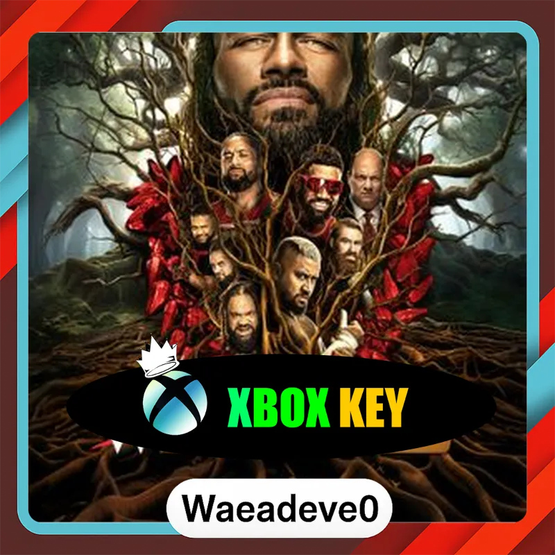 WWE 2K25 The Bloodline Edition XBOX LIVE Key GLOBAL