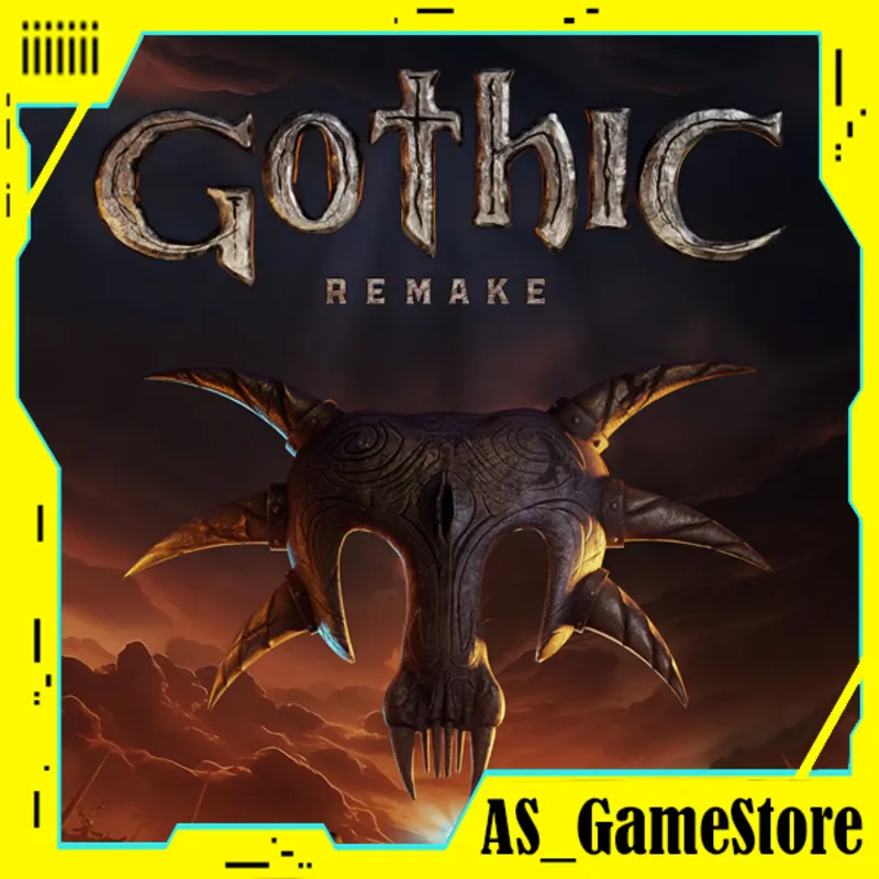 Gothic 1 Remake / Готика | PS5 Турция Украина