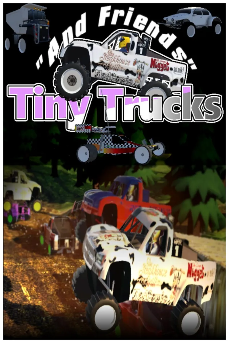 Tiny Trucks | XBOX | На любой аккаунт