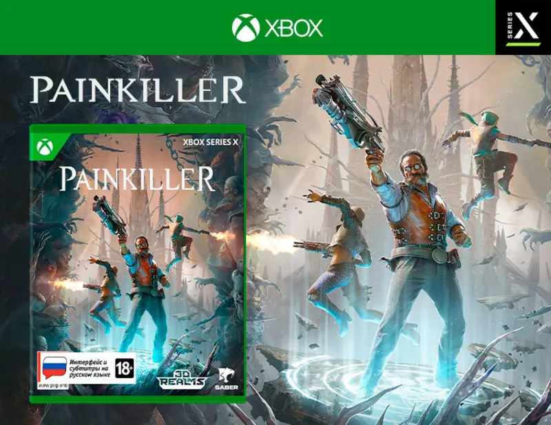 PAINKILLER DELUXE EDITION XBOX SERIES X|S КЛЮЧ USA ЛИЦЕНЗИЯ СРАЗУ
