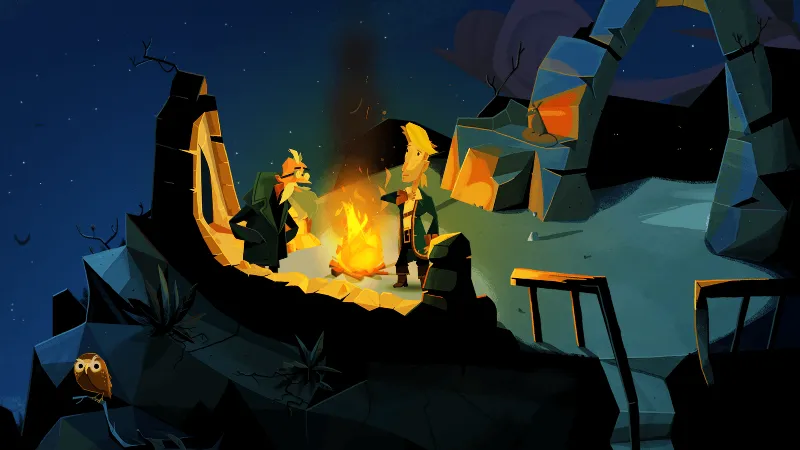 RETURN TO MONKEY ISLAND XBOX SERIES X|S/PC КЛЮЧ USA ЛИЦЕНЗИЯ СРАЗУ