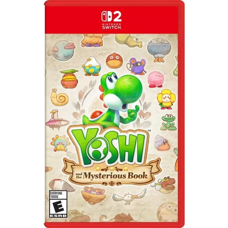 Nintendo switch 2 Yoshi and the Mysterious Book