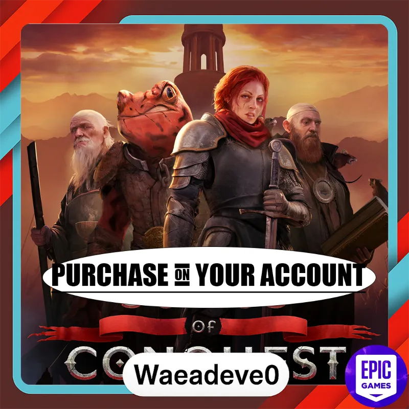 Songs of Conquest - Epic games - Purchase on your account
