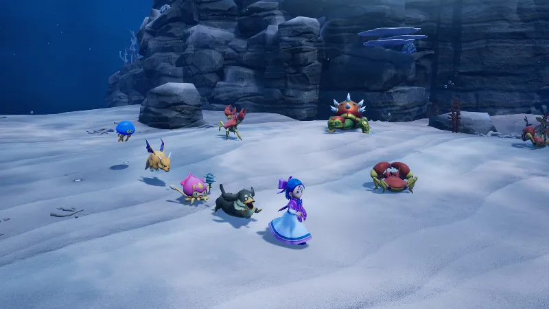 DRAGON QUEST MONSTERS: The Withered World STEAM GIFT
