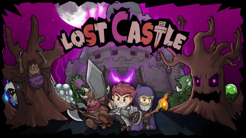 Epic Lost Castle аккаунт+почта