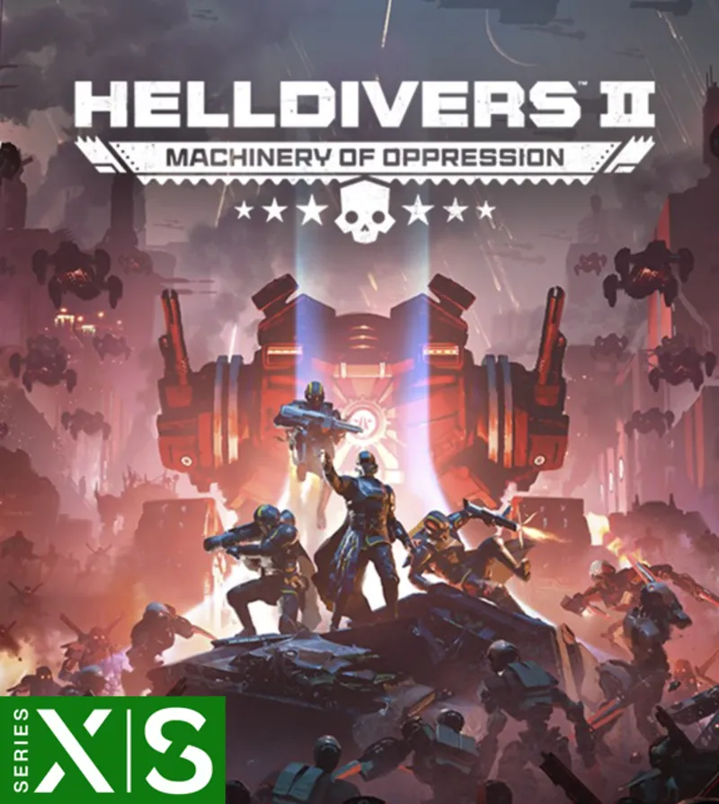 HELLDIVERS 2 XBOX X|S УСЛУГА ПОКУПКА ИГРЫ НА ВАШ АКАУНТ