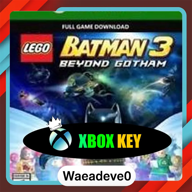LEGO Batman 3: Beyond Gotham XBOX LIVE Key TURKEY